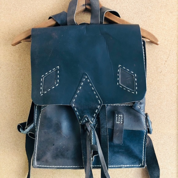 Free People Handbags - WM for Free People Leather Backpack